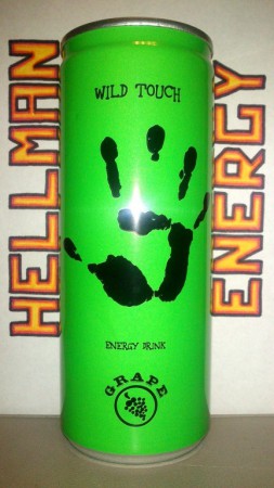 Wild Touch Grape 250ml